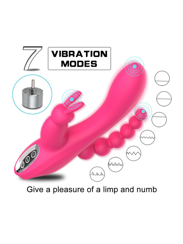 De anale Rabbit Vibrator